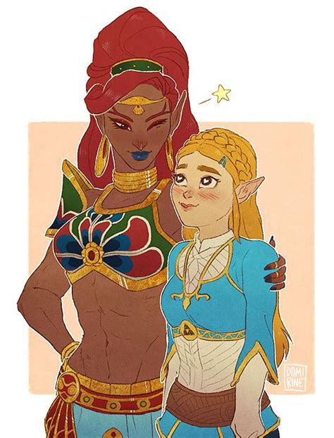 urbosa zelda|zelda urbosa daughter.